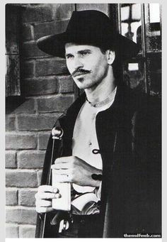 Sheer hotness. I'll be his Huckleberry! More