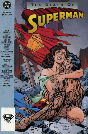 Superman The Death of Superman TPB (1993 DC) 1st Edition comic books
