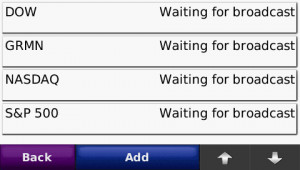 Figure 43: MSN Direct - Stock Quotes