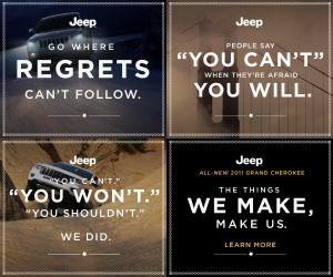 Jeep sayings