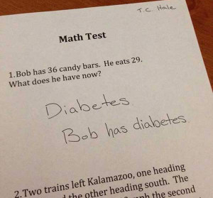 31 Hilarious Test Answers from Smart Ass Kids ~