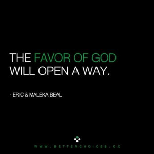 God Favor Quotes And Stuff