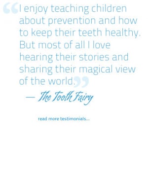 The Tooth Fairy Quote...