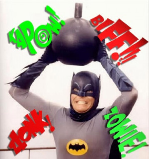 HOLY COW... Batman! Congrats!