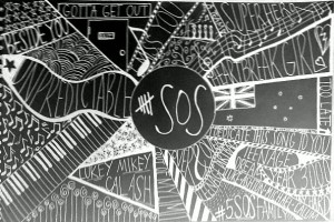 Go Back > Pix For > 5sos Logo Black Background