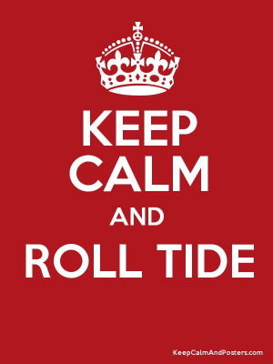 Roll Tide Roll