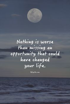 It's time for a change! More