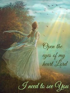 pray that the eyes of your heart may be enlightened in order that you ...