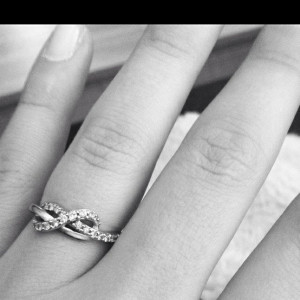 This promise ring is really cute! I want it just because, no promises ...