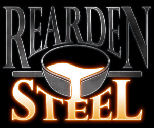 Rearden Steel Pouring Metal Sticker (3