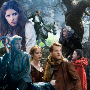 Dream Come True! First Photos of Into the Woods Film, Starring Meryl ...