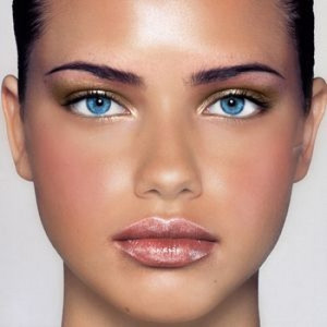 Adriana Lima Makeup