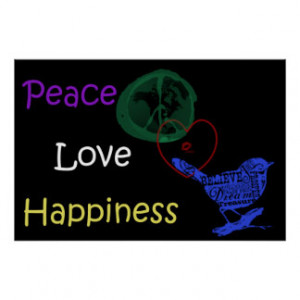 Peace Love Joy Abundance...