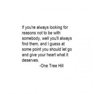 One Tree Hill quote