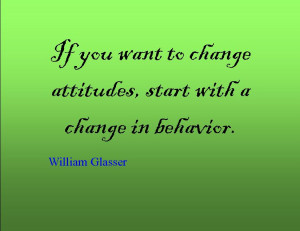 Quote of the Day : William Glasser