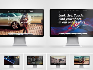 Cruyff Brands — Web Design