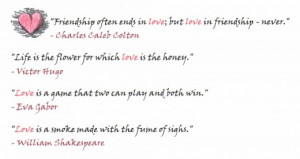 True Inspirational Love Quotes