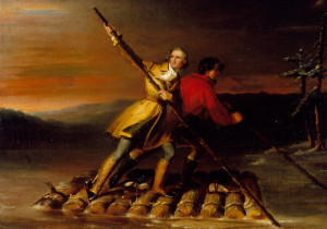 Washington’s party leaves Fort LeBouef with St. Pierre’s response ...
