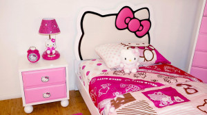 Hello Kitty Dream Bedroom