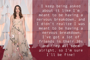Keira Knightley's Refreshing Quotes On Turning 30 Will Make Women In ...