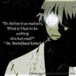 Dr. Stein quote by TheImmortalGenie