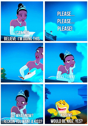 ... , Princesses Tiana, Kisses Frogs, Frogs Pause, Disney Characters