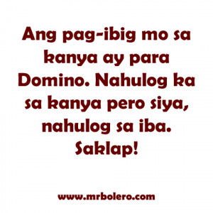 quotes Mga Patama sa mga Nagmamahal the Best Tagalog love quotes ...
