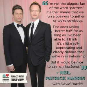 LGBT rights | I totally agree! Partner is the most annoying term. # ...