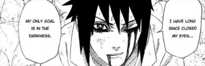 Really? from this moment on? Hasn't Sasuke been in darkness for a ...