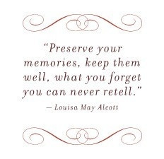 crafts quotes heritage scrapbook family history quotes alcott quotes ...