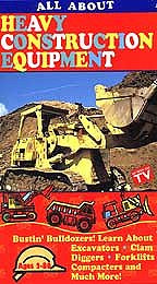 All About Heavy Construction Equipment
