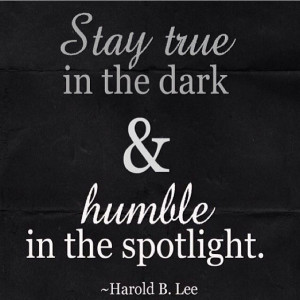 Humble Sports Quotes Humble in the spotlight
