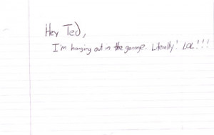 Re: What would happen if a troubled teen called the suicide hotline...