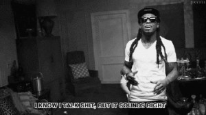 and white lil wayne lil wayne quotes music music quote black and white ...