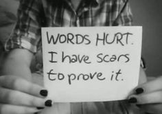 Verbal and emotional abuse scars the heart and the spirit. Repin this ...