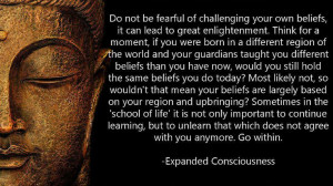 Expanded consciousness