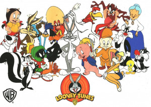 all looney toons characters