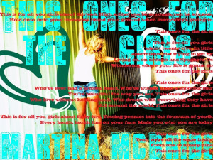 Country Music Lyrics #Martina McBride