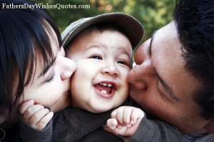 Cute Funny Parents Day Quotes And Sayings with Sweet Family Image