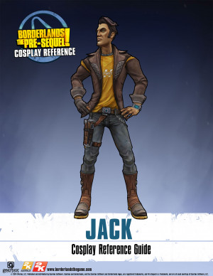 Handsome Jack Cosplay Reference Guide