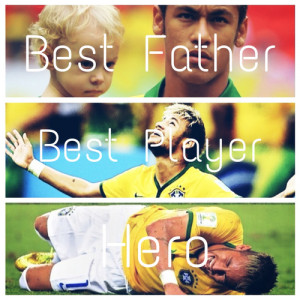 ... tags for this image include: neymar, hero, neymar jr, father and love