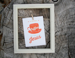 ... whole lot of jesus print- katie davis quote from 