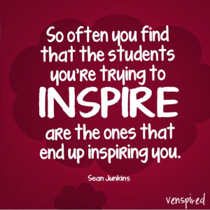 Inspiring teachers