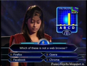 Dumb-Girl-In- KBC....