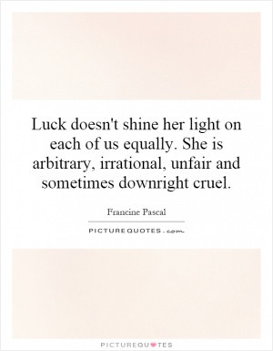See All Francine Pascal Quotes