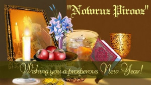 Happy Norooz Persian New Year Greetings