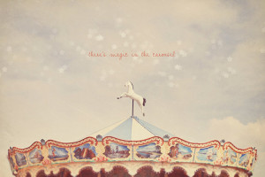 Horse Carousel, Carousel Print, Carousel Photo, Lavender Art ...