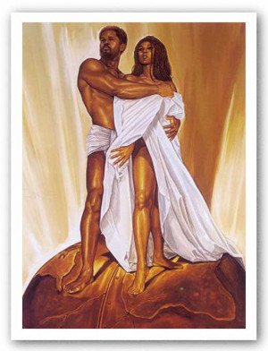 Wallpaper: African American Art EBay