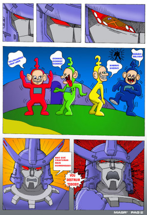 Galvatron and Tellenumbies 2 by rattrap587