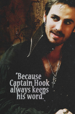 Once Upon A Time Captain Hook